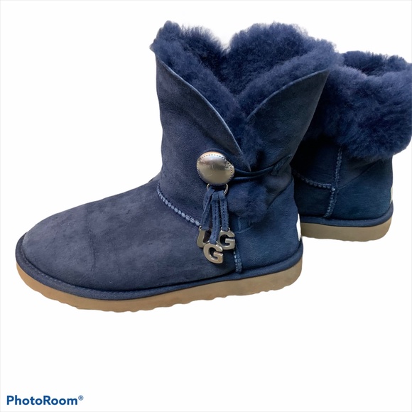 UGG Shoes - UGG Short Boots Blue